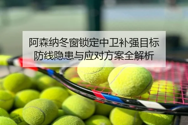阿森纳冬窗锁定中卫补强目标 防线隐患与应对方案全解析